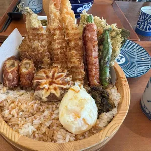저스트텐동 사진