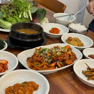 장수쌈밥 사진