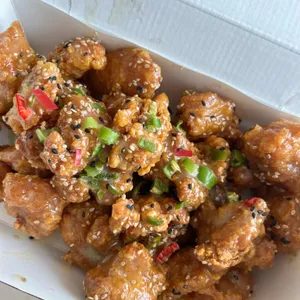 자담치킨 사진