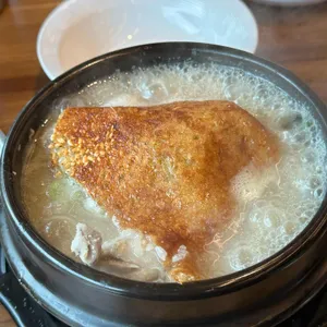 이우철 한방누룽지삼계탕 사진