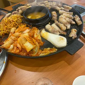 효자동솥뚜껑 사진