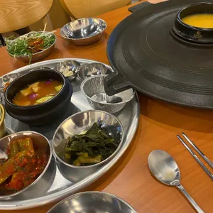 효자동솥뚜껑 사진