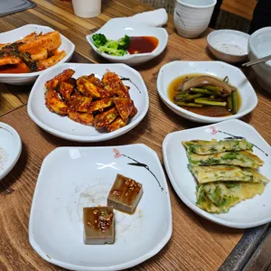 산성골오리쌈밥마을 사진