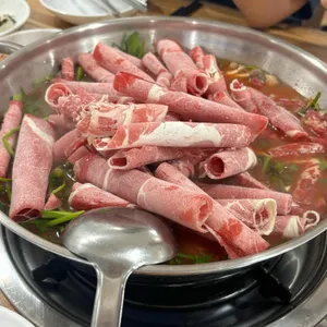 진주면옥 사진