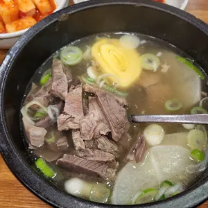 부잣집설렁탕 사진