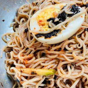 맷돌막국수 사진