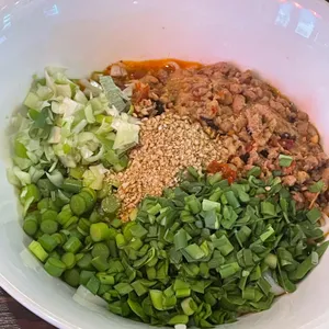 한상팔삼 우육미면 사진