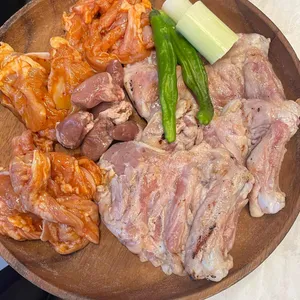 계작살 사진