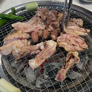 계작살 사진