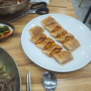 시청역봉평막국수 사진