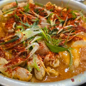 시골식당 사진