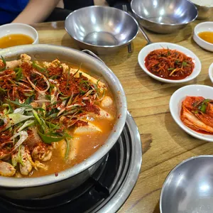 시골식당 사진