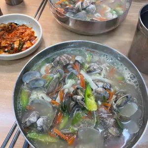 대부도바지락칼국수 사진