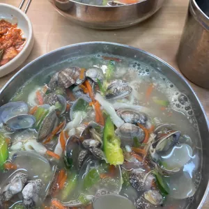 대부도바지락칼국수 사진