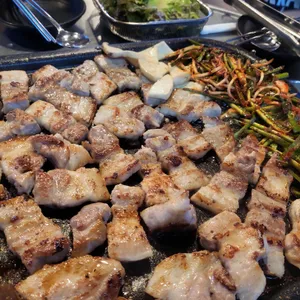 부추삼겹살 사진