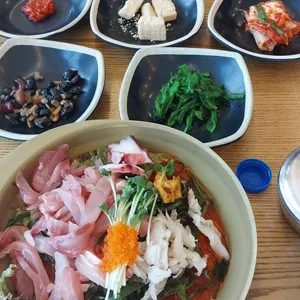 청초수물회 섭국 리뷰 사진