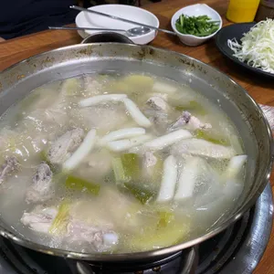 락빈닭칼국수닭한마리 사진