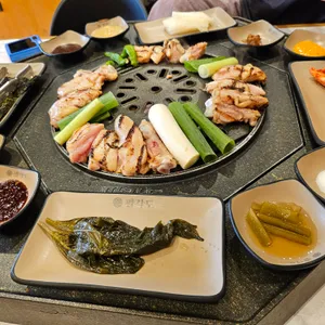 팔각도 사진