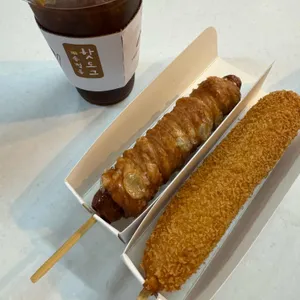 송정동핫도그 사진