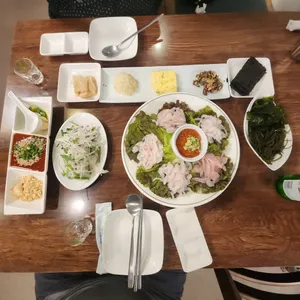 호미곶막회물회 사진