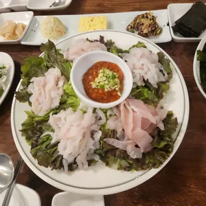 호미곶막회물회 사진