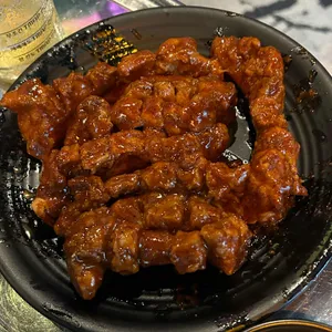 록갈비 사진