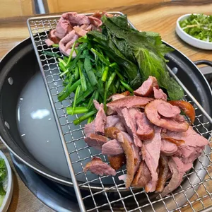 병천유황오리 사진