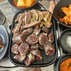 정가순대 사진