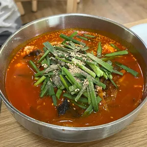 강릉짬뽕순두부 면두랑 사진