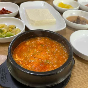 강릉짬뽕순두부 면두랑 사진