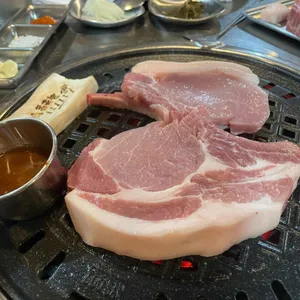 흑돈쭐 사진