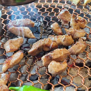포도원흑돼지 사진