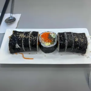김밥처럼 사진