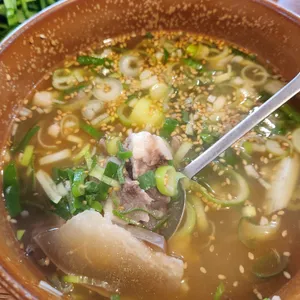 가마솥곰탕 사진
