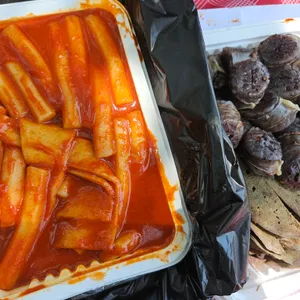꼽사리떡볶이 사진