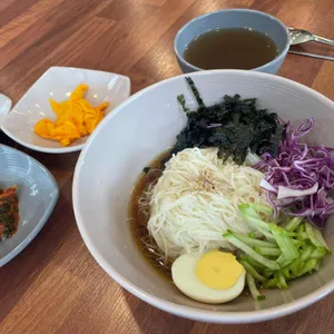 국수,한잔 사진