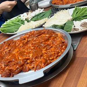 본 토담집 사진