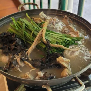 선운산장 사진