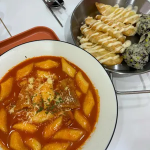 빨강고구마떡볶이 사진