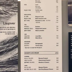 레이오버 리뷰 사진