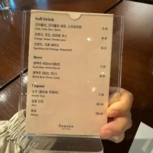 라마다서울신도림호텔  카페 라라 리뷰 사진