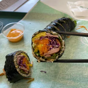 풀리김밥 사진