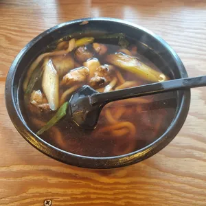 겐로쿠 우동 사진