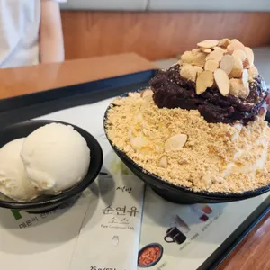 설빙 사진
