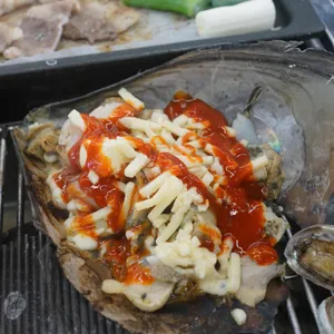 오송조개구이무한리필 사진