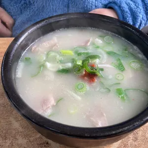 밀양돼지국밥 사진