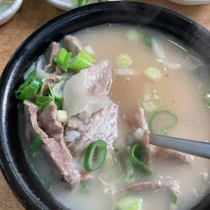 밀양돼지국밥 사진