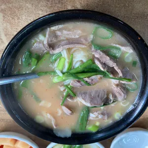 밀양돼지국밥 사진