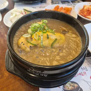 백세삼계탕 사진