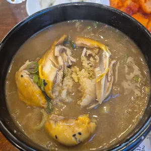 백세삼계탕 사진